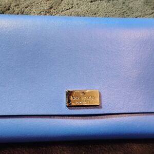 Kate Spade Vibrant Blue Wristlet